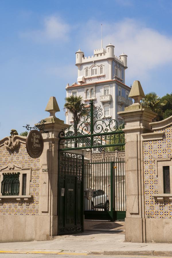 城堡圣卡塔琳娜酒店 波尔图 外观 照片